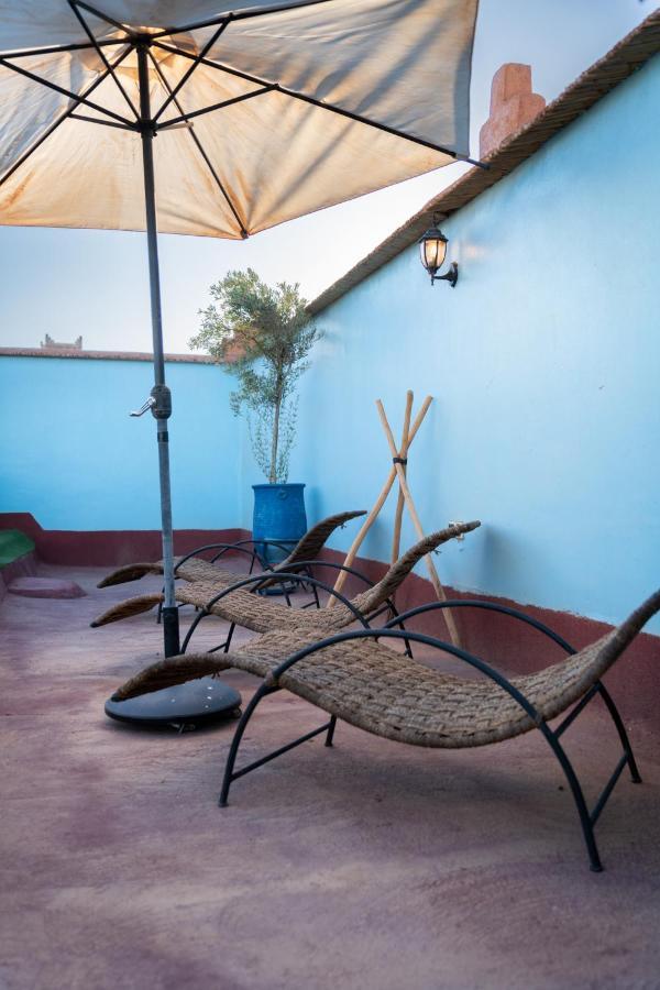 Riad Hanan ワルザザート エクステリア 写真